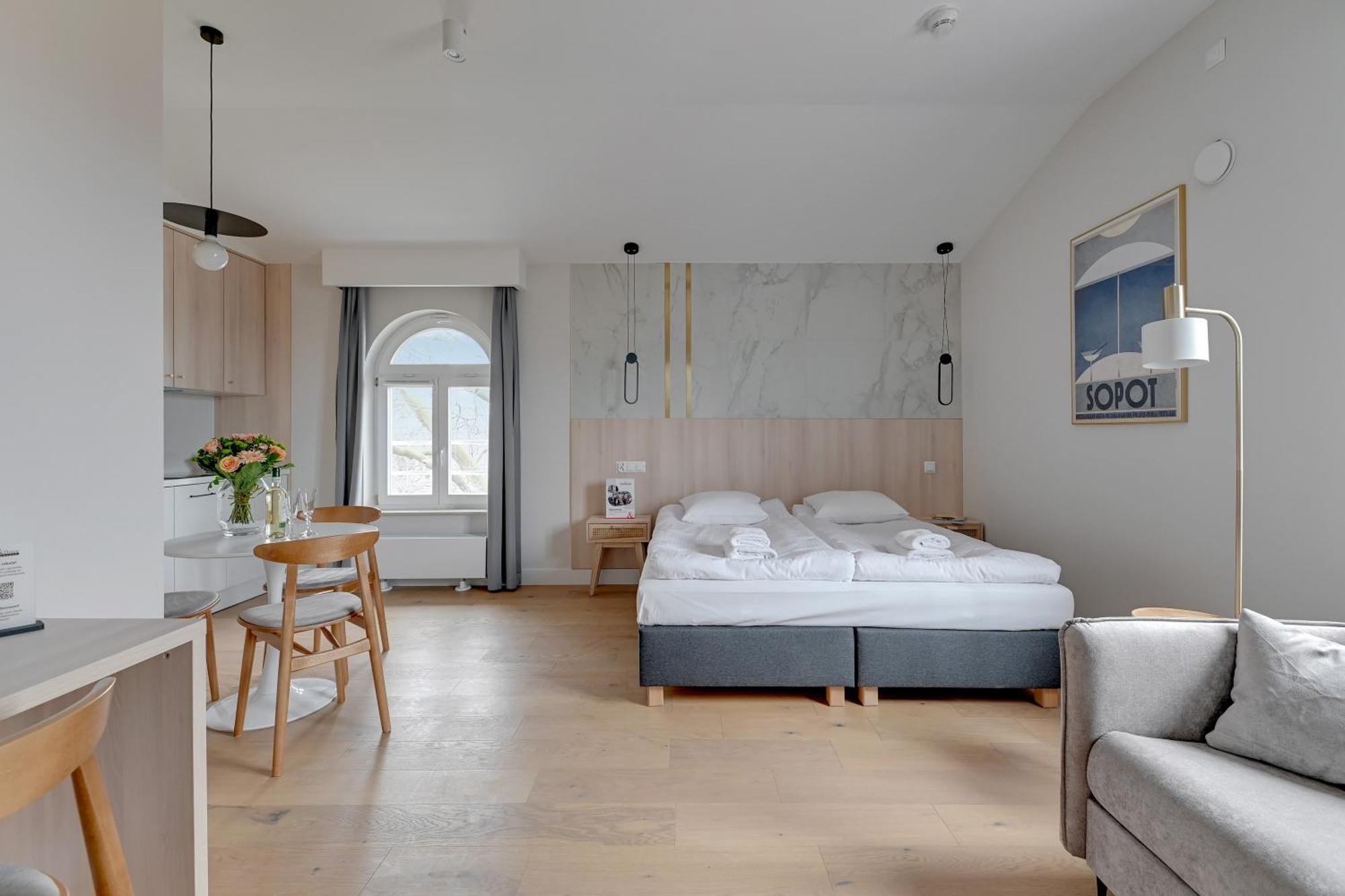 White Dune By Dom & House Apartments ソポト エクステリア 写真