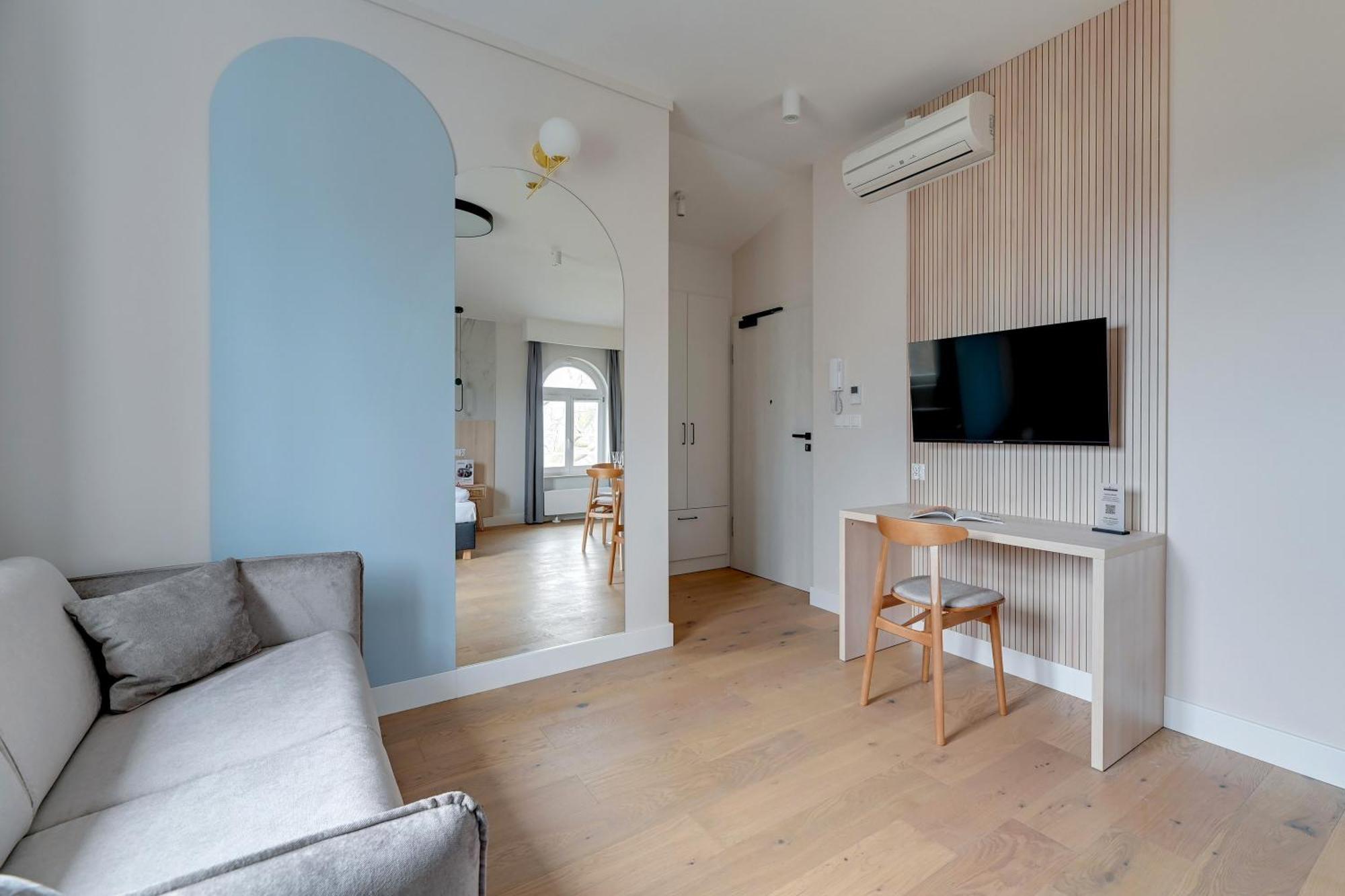 White Dune By Dom & House Apartments ソポト エクステリア 写真