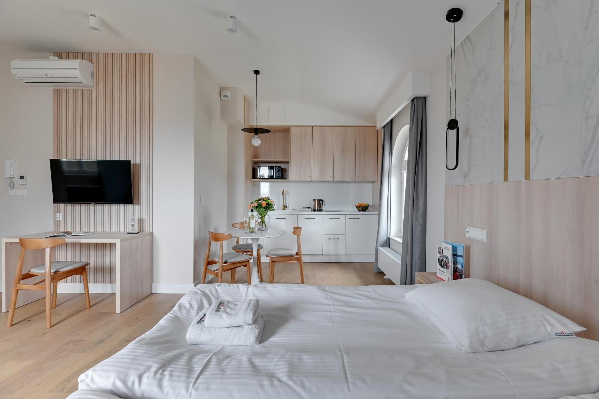 White Dune By Dom & House Apartments ソポト エクステリア 写真