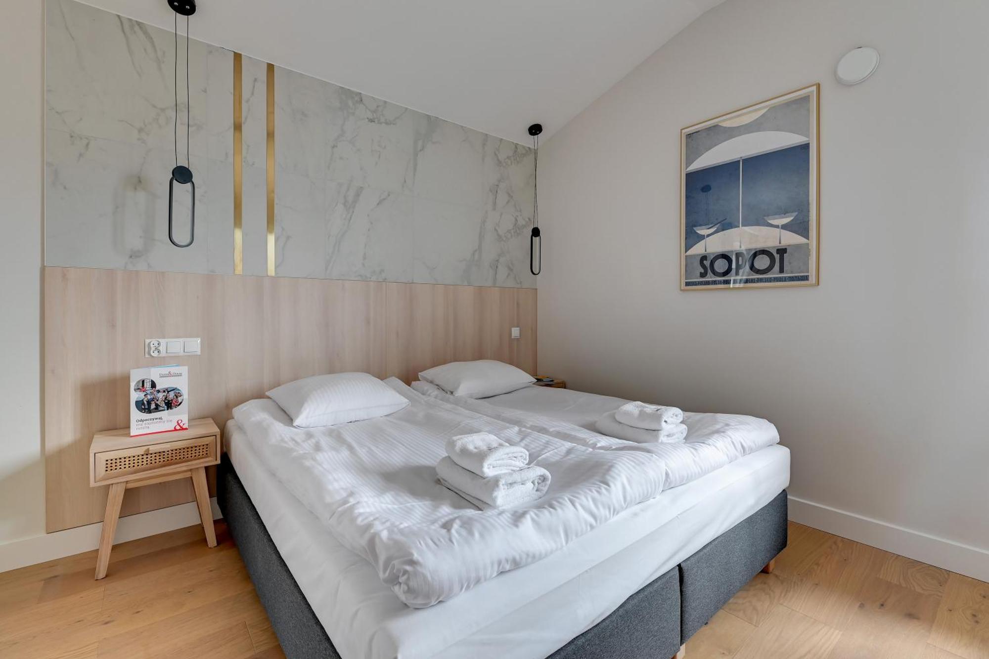 White Dune By Dom & House Apartments ソポト エクステリア 写真