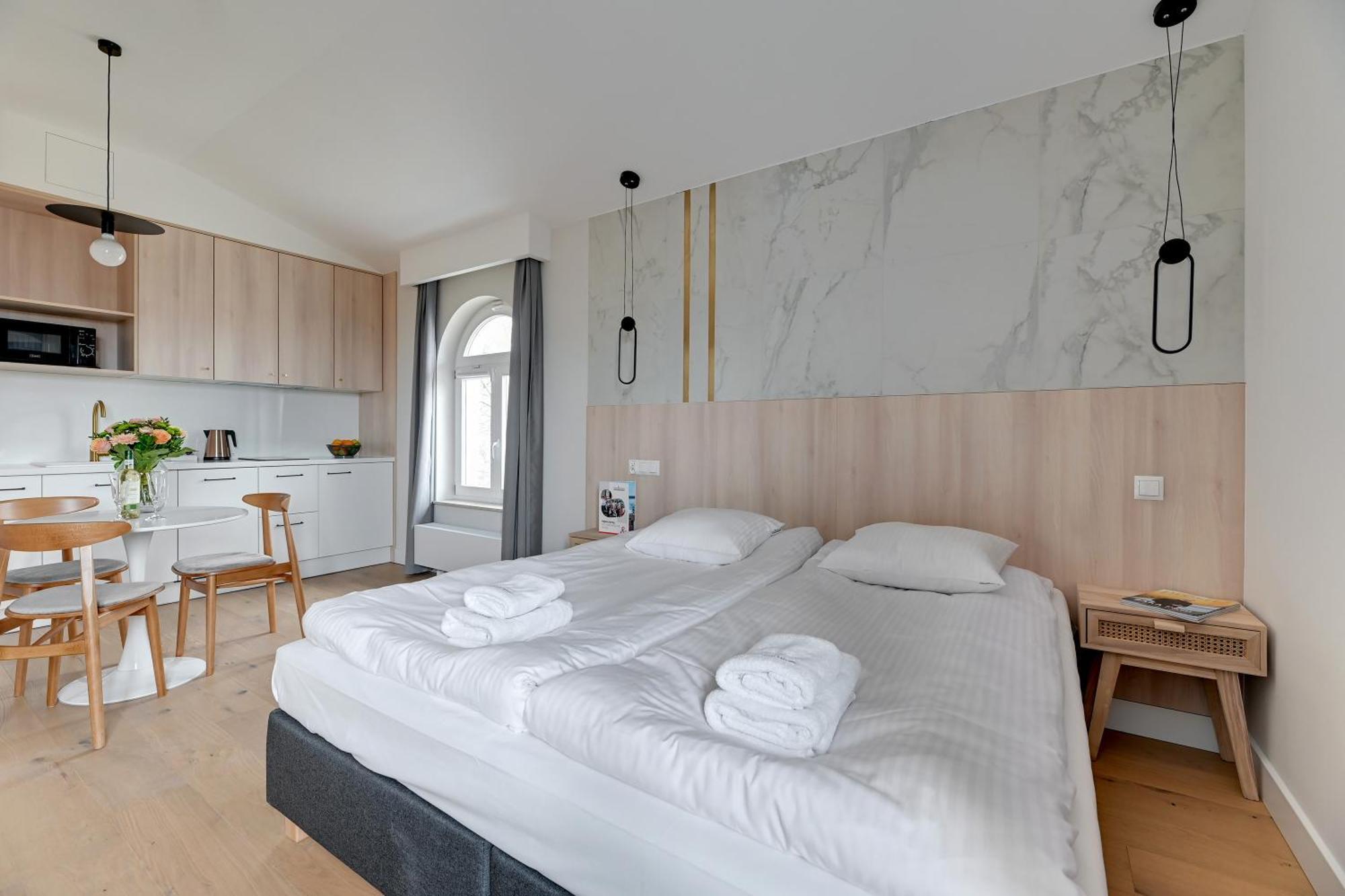 White Dune By Dom & House Apartments ソポト エクステリア 写真