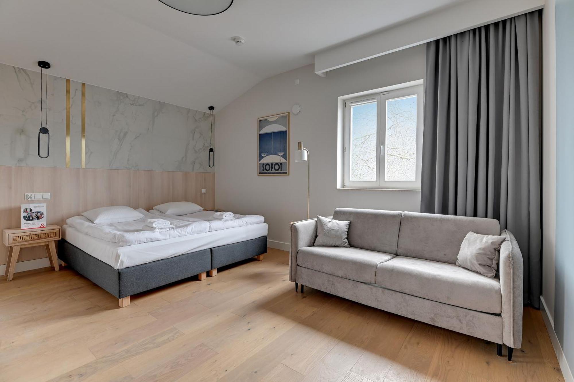 White Dune By Dom & House Apartments ソポト エクステリア 写真