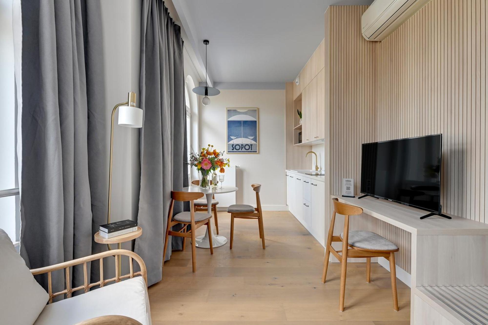 White Dune By Dom & House Apartments ソポト エクステリア 写真