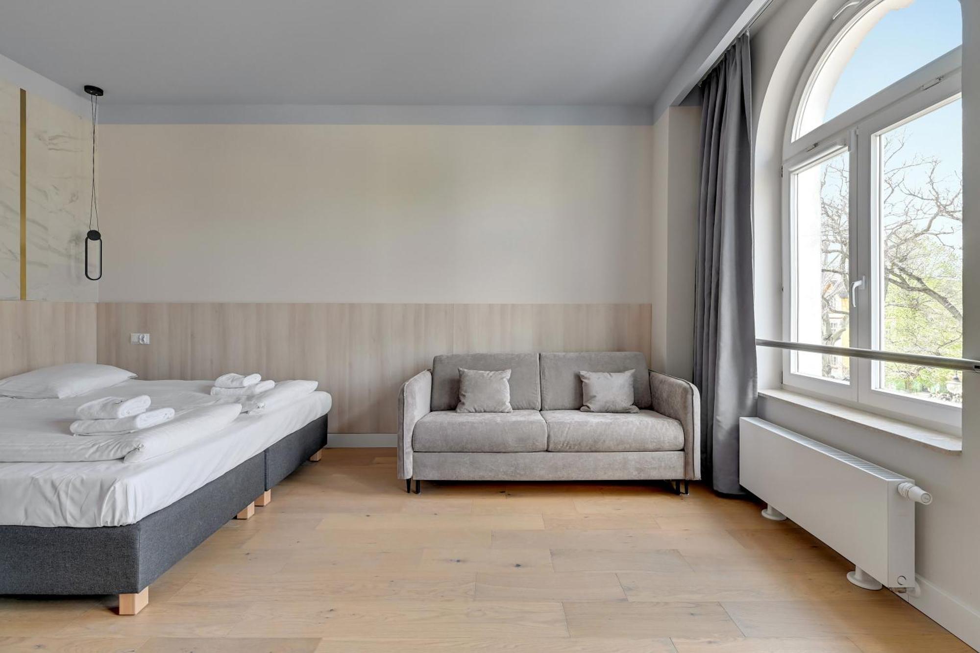 White Dune By Dom & House Apartments ソポト エクステリア 写真