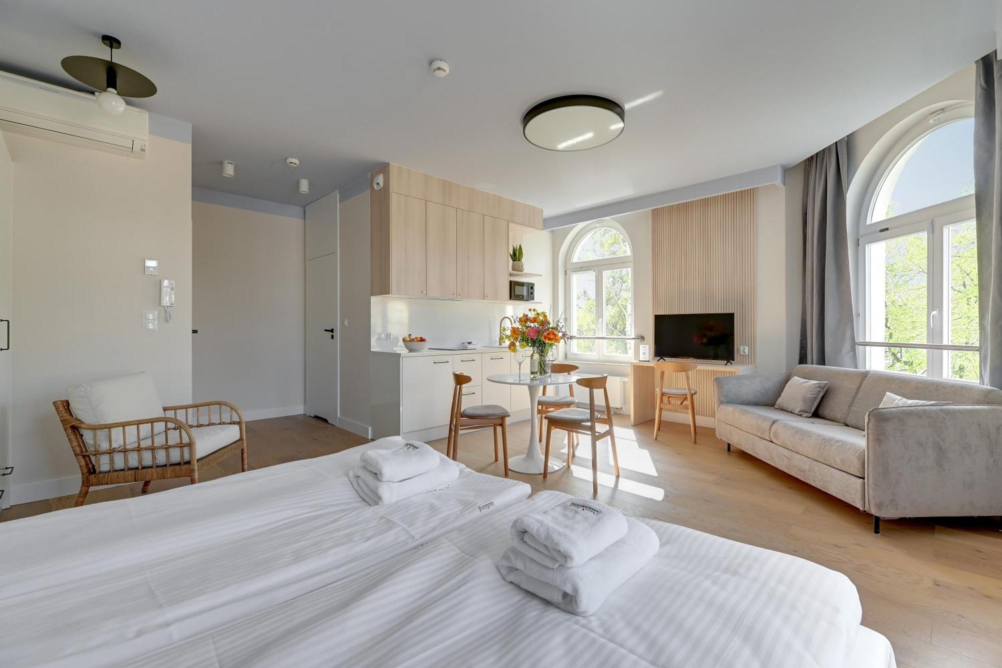 White Dune By Dom & House Apartments ソポト エクステリア 写真