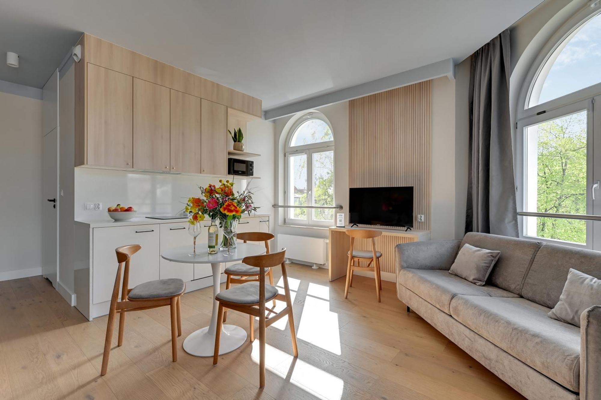 White Dune By Dom & House Apartments ソポト エクステリア 写真