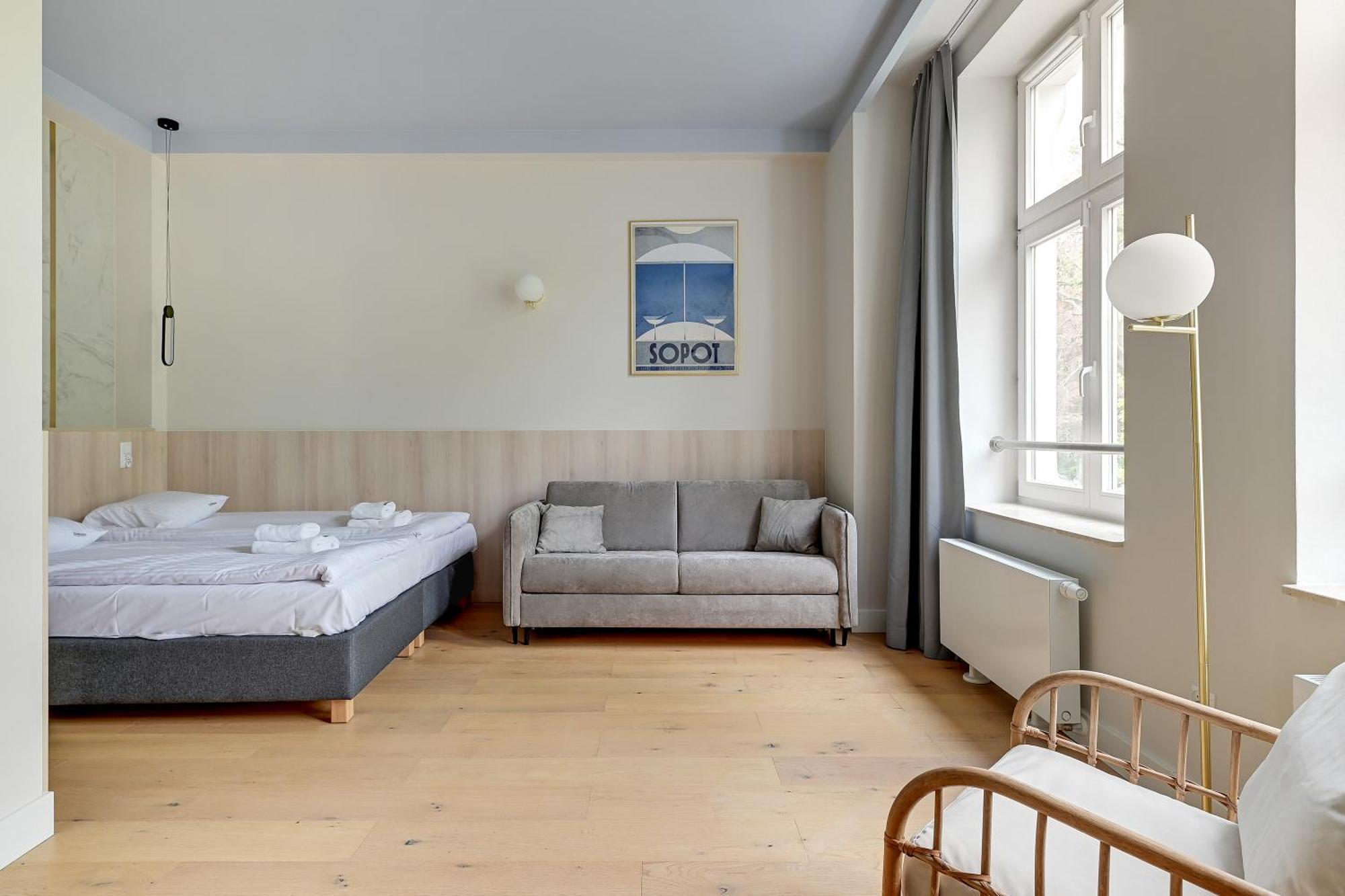 White Dune By Dom & House Apartments ソポト エクステリア 写真