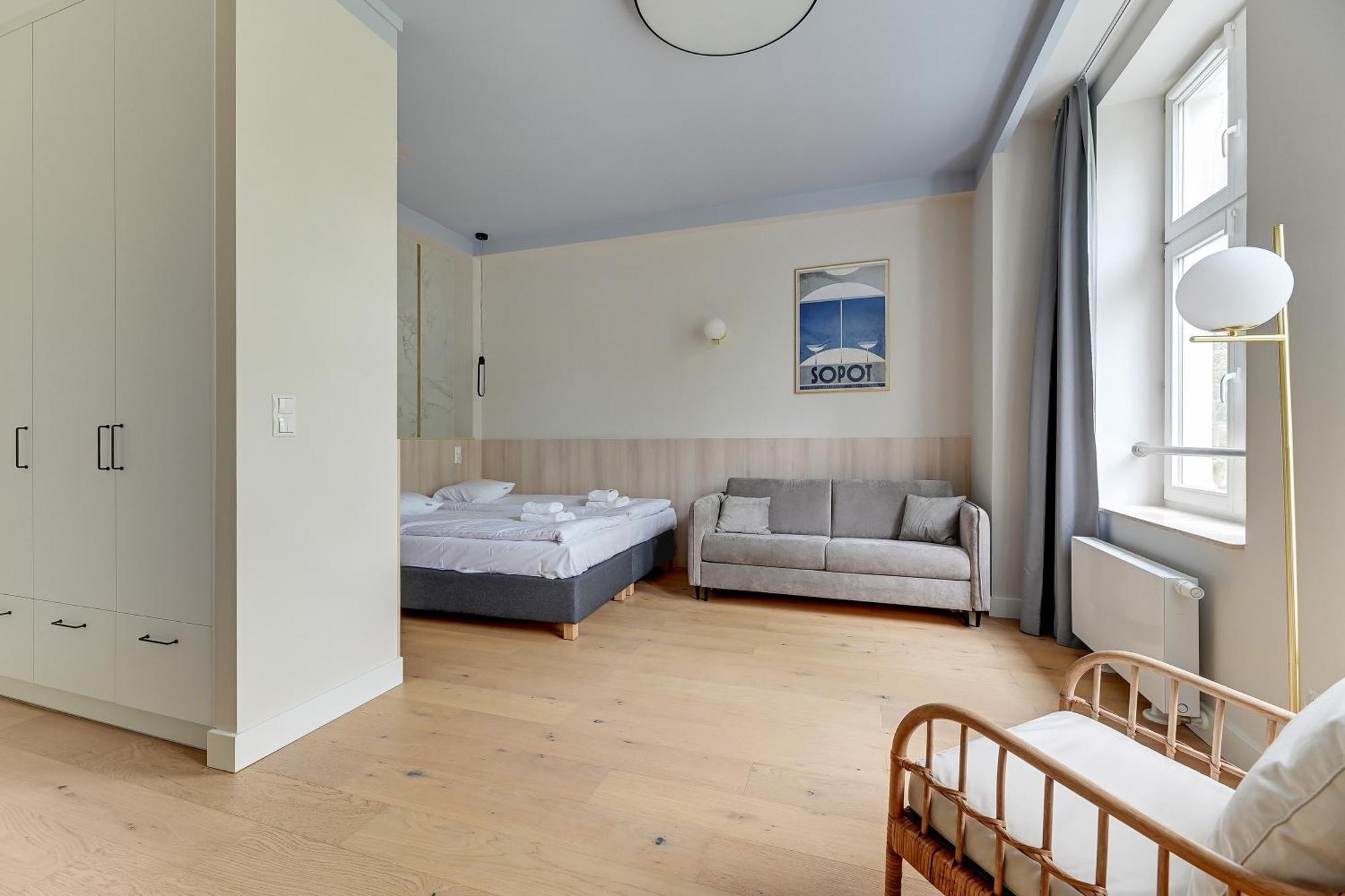 White Dune By Dom & House Apartments ソポト エクステリア 写真