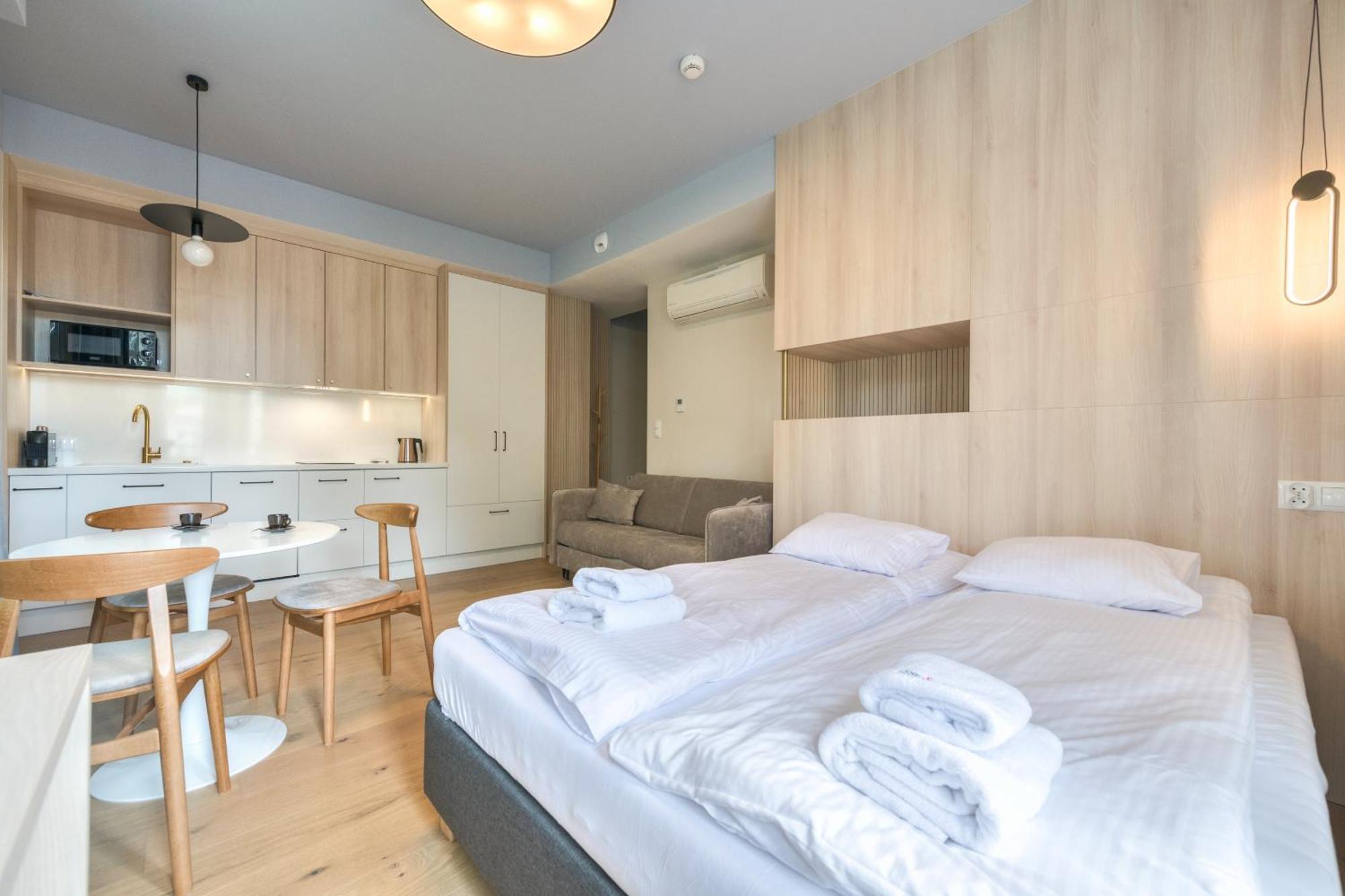 White Dune By Dom & House Apartments ソポト エクステリア 写真